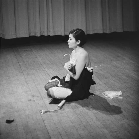 Yoko Ono Cut Piece | COLLECT Arts Antiques Auctions