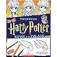 Buy The Official Harry Potter How To Draw Book Online at Low Prices in ...