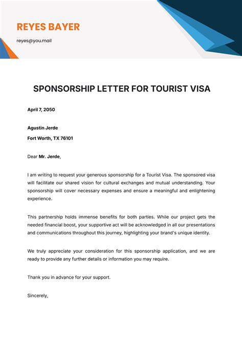 Visa Sponsor Letter Sample How To Write A Visa Transfer Request Letter