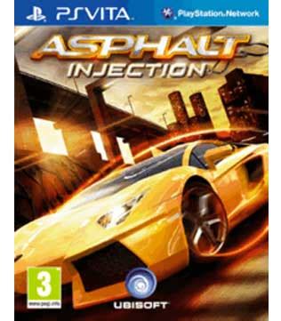 Asphalt Injection PS Vita - GameLoot