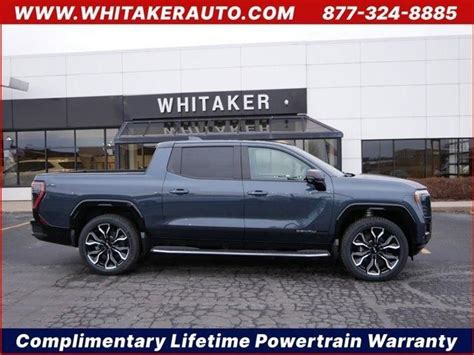 New 2025 GMC Sierra EV Extended Range Denali Pickup For Sale in ...