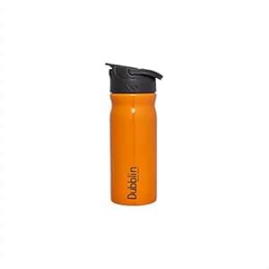 DUBBLIN Rapid Stainless Steel Sipper Water Bottle, BPA Free, Sports ...
