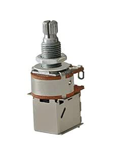 Metallor Push Pull Pot DPDT Switched Guitar Bass Potentiometer Audio ...