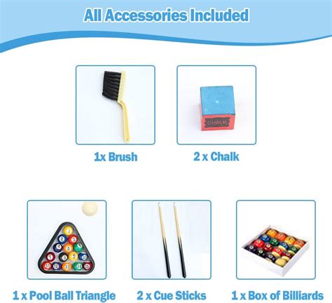 Buy vocheer Pool Table, 55 Inch Folding Pool Table Steady Billiard ...