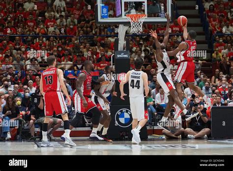 Mediolanum Forum, Milan, Italy, ***, Kyle Hines (AX Armani ...