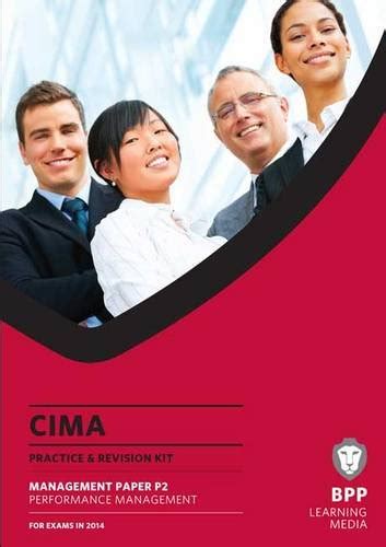Buy CIMA Performance Management: Practice and Revision Kit Book Online ...