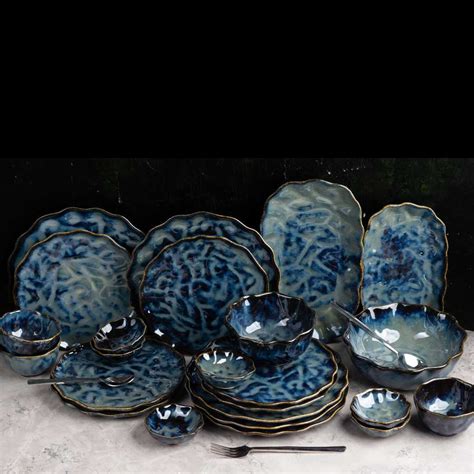 Ananya Premium Ceramic Dinner Set of 28pcs Amalfiee – Amalfiee Ceramics