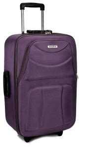 Dayawan Pack/pocket 24in purple Expandable Check-in Suitcase 2 Wheels ...