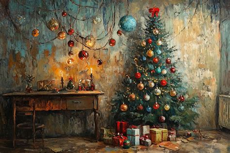 Vintage Christmas Art Free Stock Photo - Public Domain Pictures
