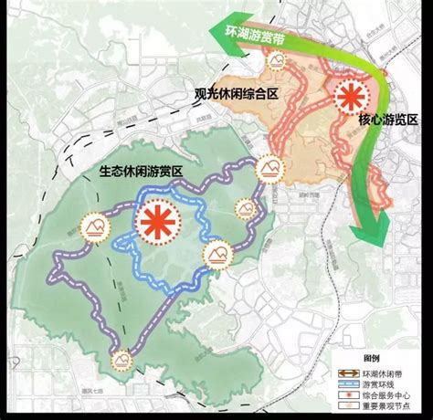 【规划】杭州首个2035年专项规划出炉，西湖景区新版总规征求意见(附图)_保护