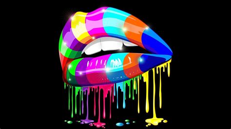 funky art wallpaper