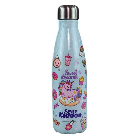 Smily Kiddos Stainless Steel Insulated Water Bottle 500ml | Thermos ...