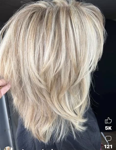 Blonde Layered Hair, Blonde Hair Shades, Blonde Hair Looks, Brown ...