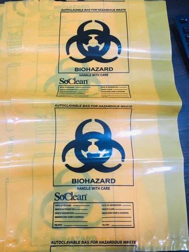 Autoclavable Bag - Autoclavable Disposable Bag Manufacturer from New Delhi