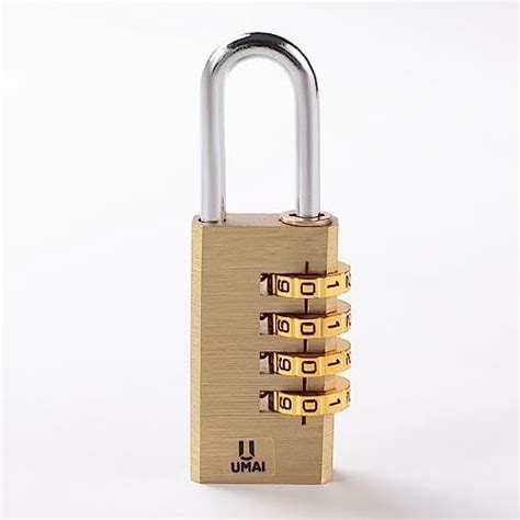 UMAI 4-Digit Code Combination Heavy Duty Door Lock | Number Lock ...