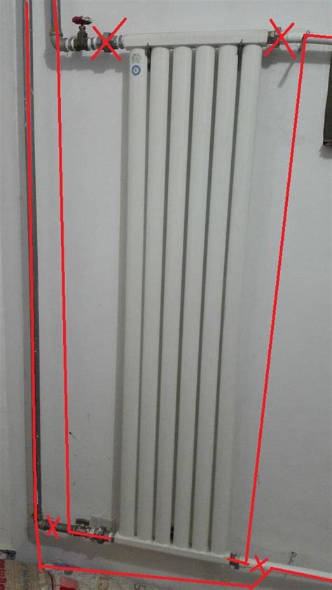 铜铝复合暖气片厂家安装流程图_金旗舰散热器