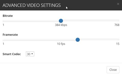 Image result for Configuration Type Video
