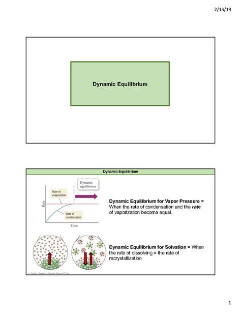 Dynamic Equilibrium 的图像结果