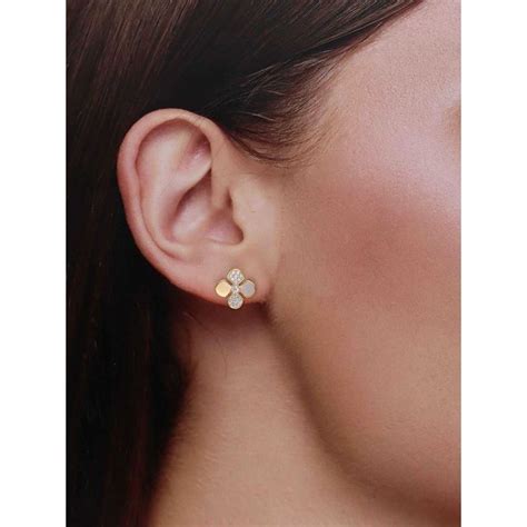 Buy Kai Jewel Sterling Multi-Color Minimalistic Floral Stud Earrings Online