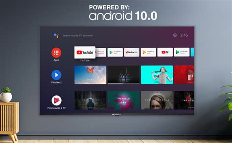 Sansui 140 cm (55 inches) 4K Ultra HD Certified Android LED TV ...