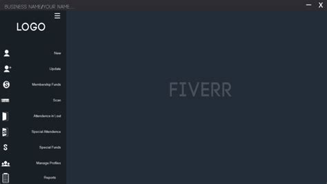 Image result for Example of a User Interface in a VB Program