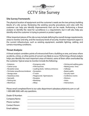 55 Printable Proposal Letter For Cctv Installation Template Forms ...