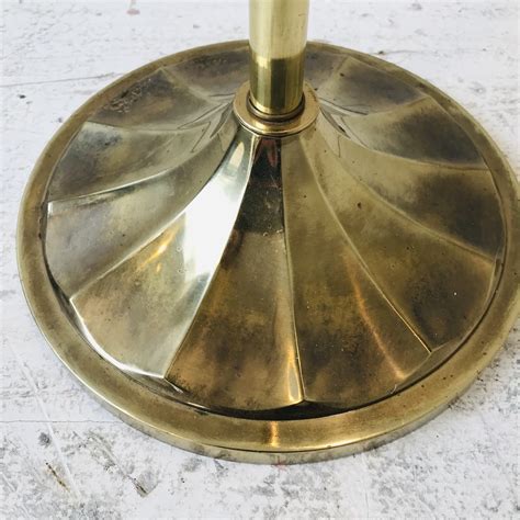 Stiffel Vintage Brass Floor Lamp