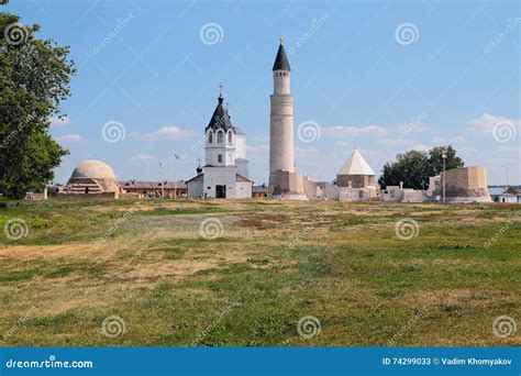 Ancient Settlement. Bulgar, Russia Stock Image - Image of assumption, monuments: 74299033