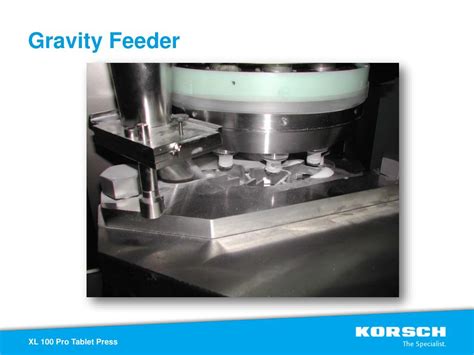 Image result for Korsch Compression Machine