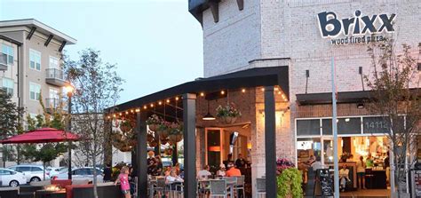 Cary - Bradford - Brixx Wood Fired Pizza + Craft Bar