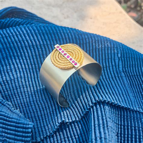 The Caesar’s Coil Spiral Cuff Bracelet – Suhani Pittie