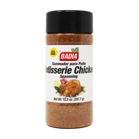 Rotisserie Chicken Seasoning - 10.5 oz - Badia Spices