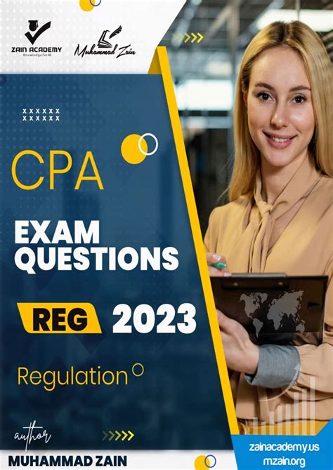 Certified Public Accountant (CPA) Exam Questions REG 2023