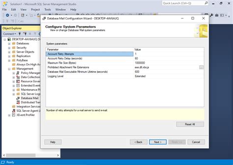 Image result for How to Configure Database Mail