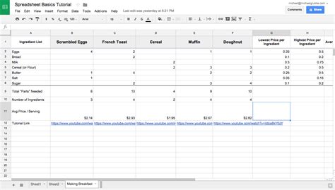 Image result for How to Do Spreadsheets Guide