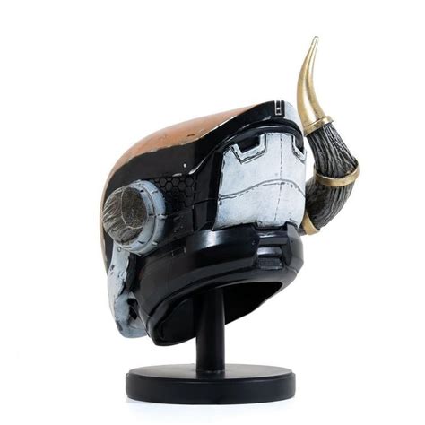 Buy Destiny 2: Beyond Light Lord Shaxx 7 Inch Replica Helmet Online at ...