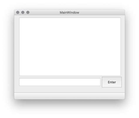 Tutorial PyQt5 Qt Designer On a Mac 的图像结果
