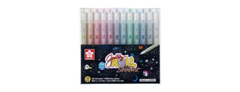 htconline.in| Sakura Gelly Roll Stardust Pen - Set of 12