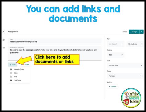Image result for Google Classroom How to File Student Work