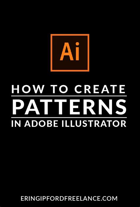 Image result for How to Make Patterns Using Adobe Illustrator