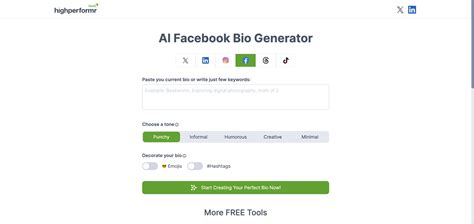 Image result for Facebook Bio Generator