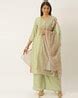 Buy Green Kurta Suit Sets for Women by SOCH Online | Ajio.com