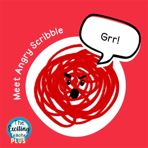 Meet Angry Scribble: Lesson Pack – Slides, Resources, Planning ...