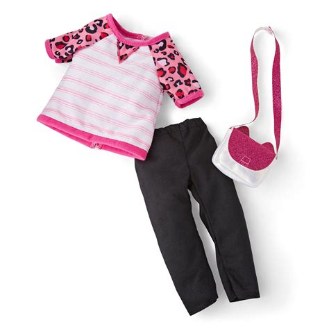 My Life As Pink Cheetah Print Outfit with Coral India | Ubuy