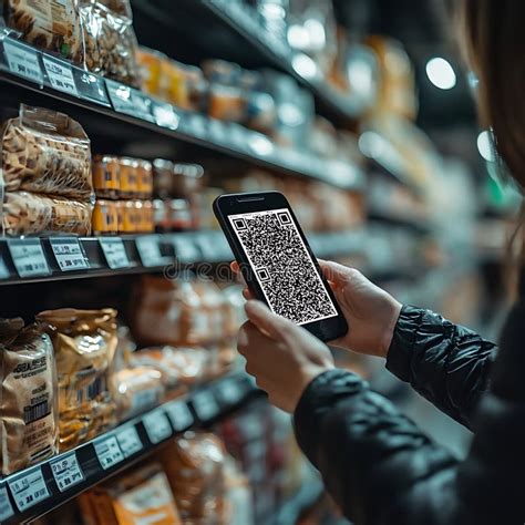 Image result for Scanning QR Code Store