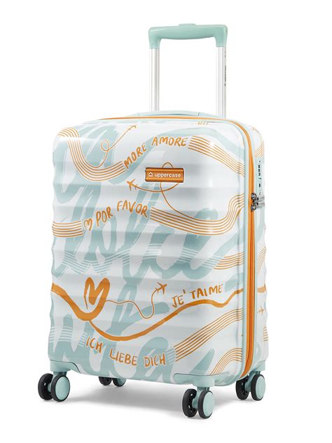 Buy Bullet Silver Medium Trolley Suitcase | uppercase