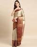 Buy Cream Sarees for Women by Juhi Collection Online | Ajio.com