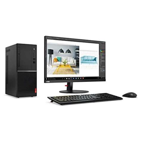 Lenovo V520 Slim Tower(10NNA017IH) (PDC,4GB,1TB,DOS) Desktop (With ...