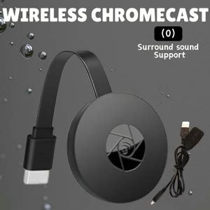 GUGGU Chromecast Ultra 4K Streaming Device with HDR and Fast Wi-Fi ...