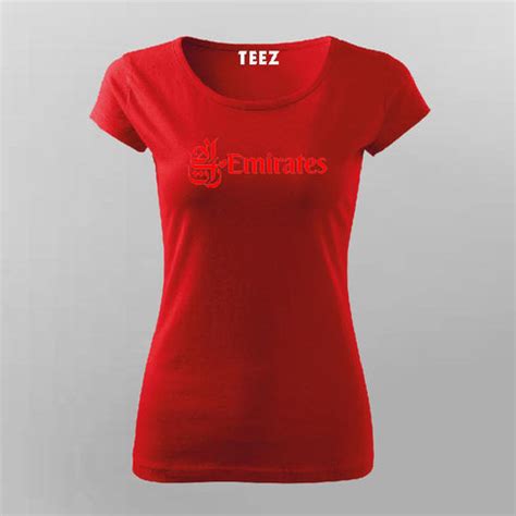 Emirates Airline T-Shirt For Women – TEEZ.in